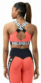 Fitness fehérnemű Nebbia Power Your Hero Iconic Sports Bra Peach S Fitness fehérnemű - 2