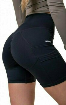 Fitness Hose Nebbia Fit Smart Biker Shorts Black XS Fitness Hose - 3