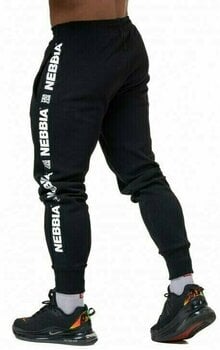 Fitness Trousers Nebbia Golden Era Sweatpants Black XL Fitness Trousers - 2
