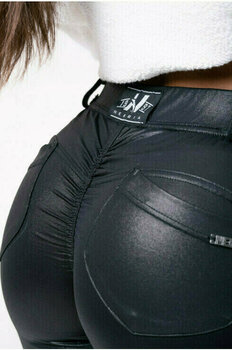 Fitness Hose Nebbia Squat Proof Bubble Butt Pants Black XS Fitness Hose - 3