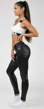 Fitness Hose Nebbia Squat Proof Bubble Butt Pants Black XS Fitness Hose - 6
