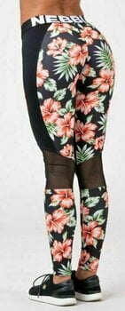Fitness spodnie Nebbia Aloha Babe Leggings Black XS Fitness spodnie - 2