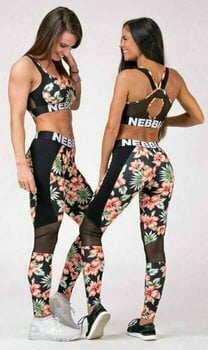 Fitness hlače Nebbia Aloha Babe Leggings Black XS Fitness hlače - 7