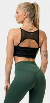 Fitness Underwear Nebbia Classic Hero Cut-Out Sports Bra Black S Fitness Underwear - 2