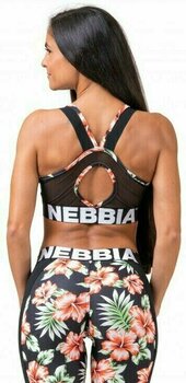 Sous-vêtements de sport Nebbia Aloha Babe Sports Bra Black S Sous-vêtements de sport - 2