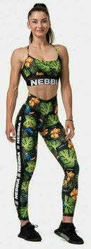 Fitness-undertøj Nebbia Earth Powered Sports Bra Jungle Green XS Fitness-undertøj - 5