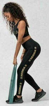Fitness spodnie Nebbia Gold Classic Leggings Black XS Fitness spodnie - 5