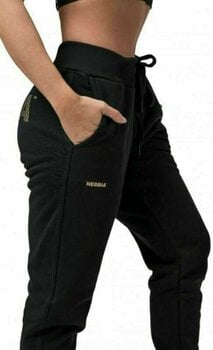 Fitness Hose Nebbia Gold Classic Sweatpants Black S Fitness Hose - 3