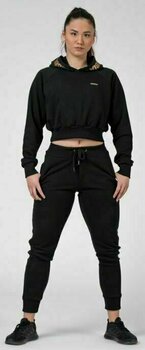 Fitnes hlače Nebbia Gold Classic Sweatpants Black L Fitnes hlače - 5