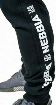 Fitness spodnie Nebbia Limitless Joggers Black XL Fitness spodnie - 4