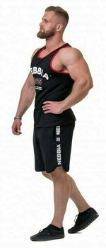 Fitness Hose Nebbia Legend Approved Shorts Black M Fitness Hose - 4