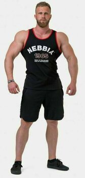 Fitness Hose Nebbia Legend Approved Shorts Black M Fitness Hose - 5