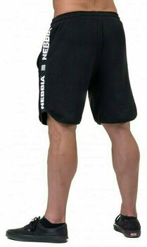 Fitness Hose Nebbia Legend Approved Shorts Black 2XL Fitness Hose - 2