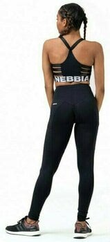 Fitness Hose Nebbia High Waist Fit Smart Leggings Black S Fitness Hose - 5
