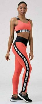 Fitness Hose Nebbia Power Your Hero Iconic Leggings Peach S Fitness Hose - 6