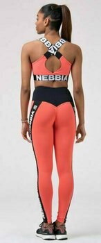 Fitness Hose Nebbia Power Your Hero Iconic Leggings Peach S Fitness Hose - 8