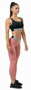 Fitness hlače Nebbia Squat Hero Scrunch Butt Old Rose M Fitness hlače - 5