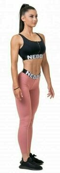 Fitnes hlače Nebbia Squat Hero Scrunch Butt Old Rose M Fitnes hlače - 5