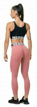 Fitness hlače Nebbia Squat Hero Scrunch Butt Old Rose M Fitness hlače - 7