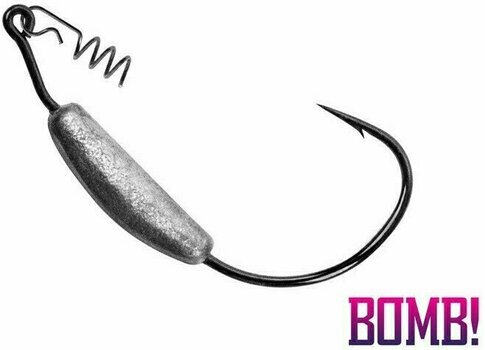 Fishing Hook Delphin BOMB! HeavyShank 5 g # 3/0 - 2
