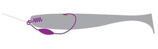 Fiskekrok Delphin BOMB! HeavyShank 7 g # 5/0 Fiskekrok - 3