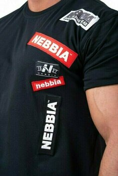 Fitness T-Shirt Nebbia Boys T-Shirt Black L Fitness T-Shirt - 2