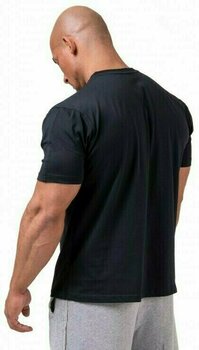 Tricouri de fitness Nebbia Boys T-Shirt Black XL Tricouri de fitness - 3