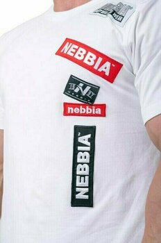 Fitness T-Shirt Nebbia Boys T-Shirt White M Fitness T-Shirt - 2