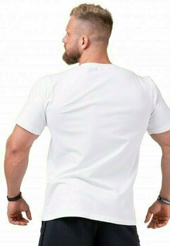 Fitness T-Shirt Nebbia Boys T-Shirt White M Fitness T-Shirt - 3