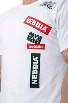 Fitness T-Shirt Nebbia Boys T-Shirt White L Fitness T-Shirt - 2