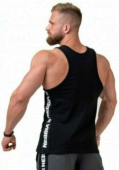 Maglietta fitness Nebbia Tank Top Your Potential Is Endless Black XL Maglietta fitness - 2