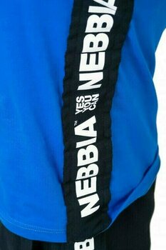 Fitness T-Shirt Nebbia Tank Top Your Potential Is Endless Blue M Fitness T-Shirt - 4