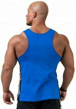 Fitness T-Shirt Nebbia Tank Top Your Potential Is Endless Blue 2XL Fitness T-Shirt - 2