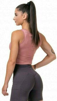 Fitness T-Shirt Nebbia Fit Sporty Tank Top Old Rose XS Fitness T-Shirt - 2