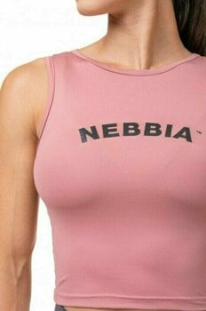 Fitness T-Shirt Nebbia Fit Sporty Tank Top Old Rose XS Fitness T-Shirt - 3