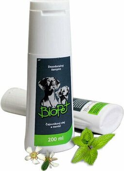 Schampo / balsam för hund Biopet Deodorant Shampoo Shampoo for Dogs 200 ml Schampo / balsam för hund - 2
