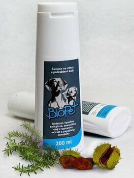 Schampo / balsam för hund Biopet Shampoo for Sensitive Skin Shampoo for Dogs 200 ml Schampo / balsam för hund - 2