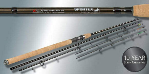 Feeder Rod Sportex Xclusive Heavy Feeder 3,9 m 150 - 220 g 3 parts - 2