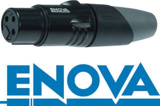 XLR-Stecker Enova XL23FB XLR-Stecker - 2