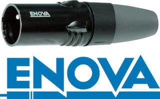 XLR-Stecker Enova XL23MB XLR-Stecker - 2