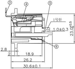 XLR-Stecker Enova XL13FB XLR-Stecker - 4
