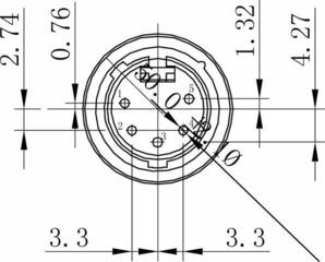 XLR-Stecker Enova XL25MB XLR-Stecker - 2