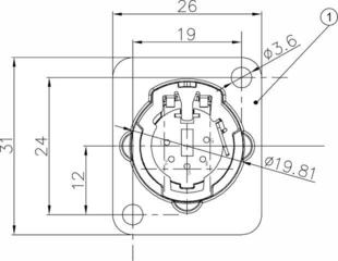 XLR-connector Enova XL15MB XLR-connector - 4