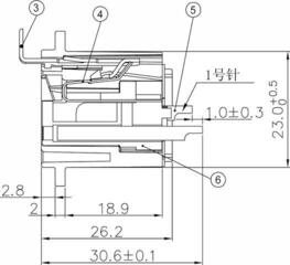 XLR-Stecker Enova XL15FB XLR-Stecker - 3