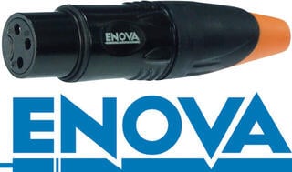 XLR konektor Enova XL23FB-W XLR konektor - 2
