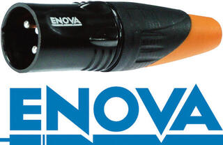 XLR-Stecker Enova XL23MB-W XLR-Stecker - 2