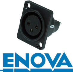 Złącze XLR Enova XL13FB-W Złącze XLR - 2
