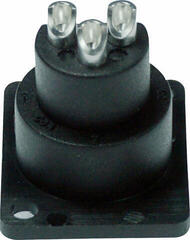 Złącze XLR Enova XL13FB-W Złącze XLR - 3