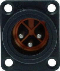 XLR-Stecker Enova XL13MB-W XLR-Stecker - 1