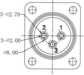 XLR-Stecker Enova XL13MB-W XLR-Stecker - 7